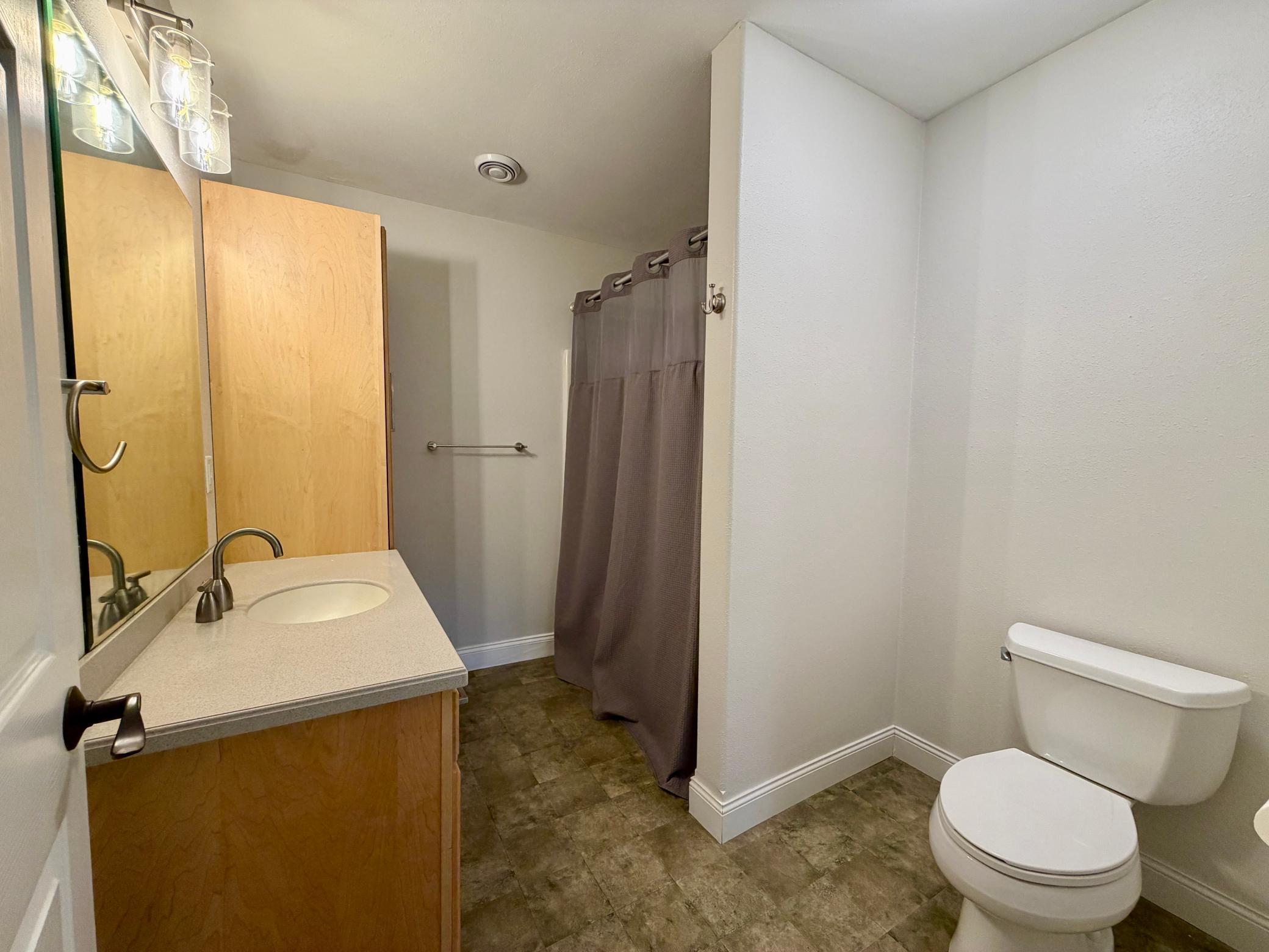basement bathroom
