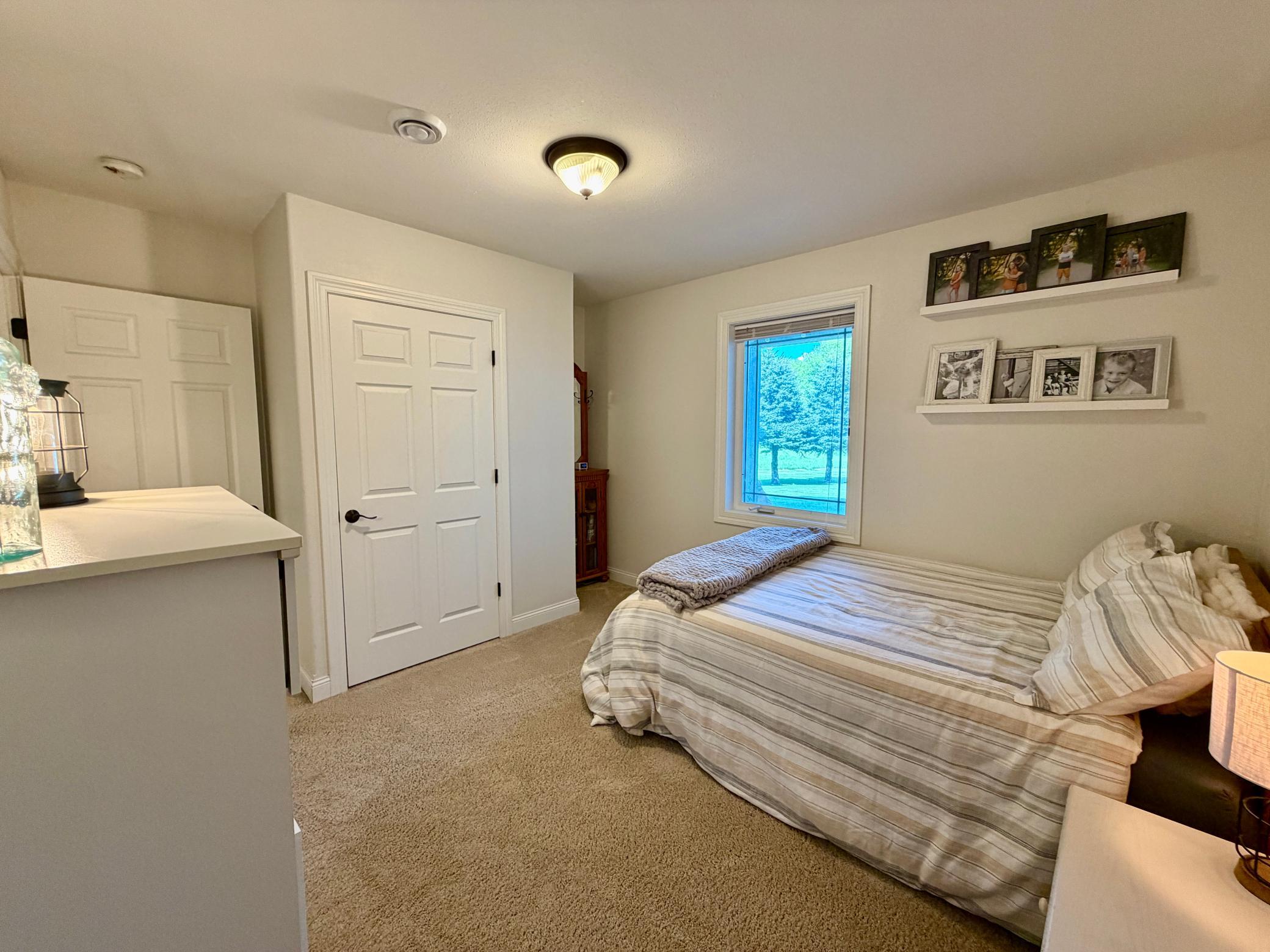 basement bedroom