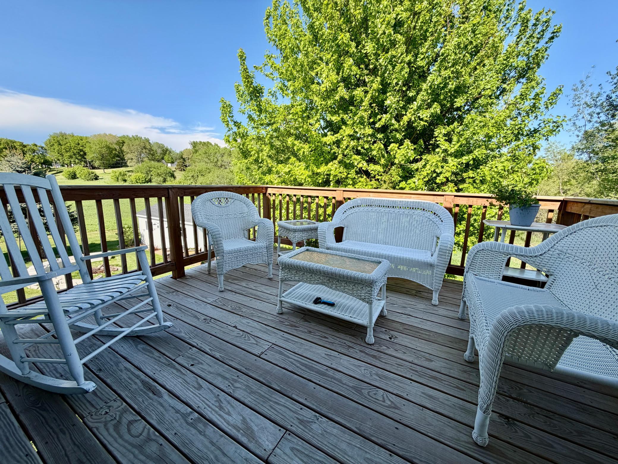 guest house deck