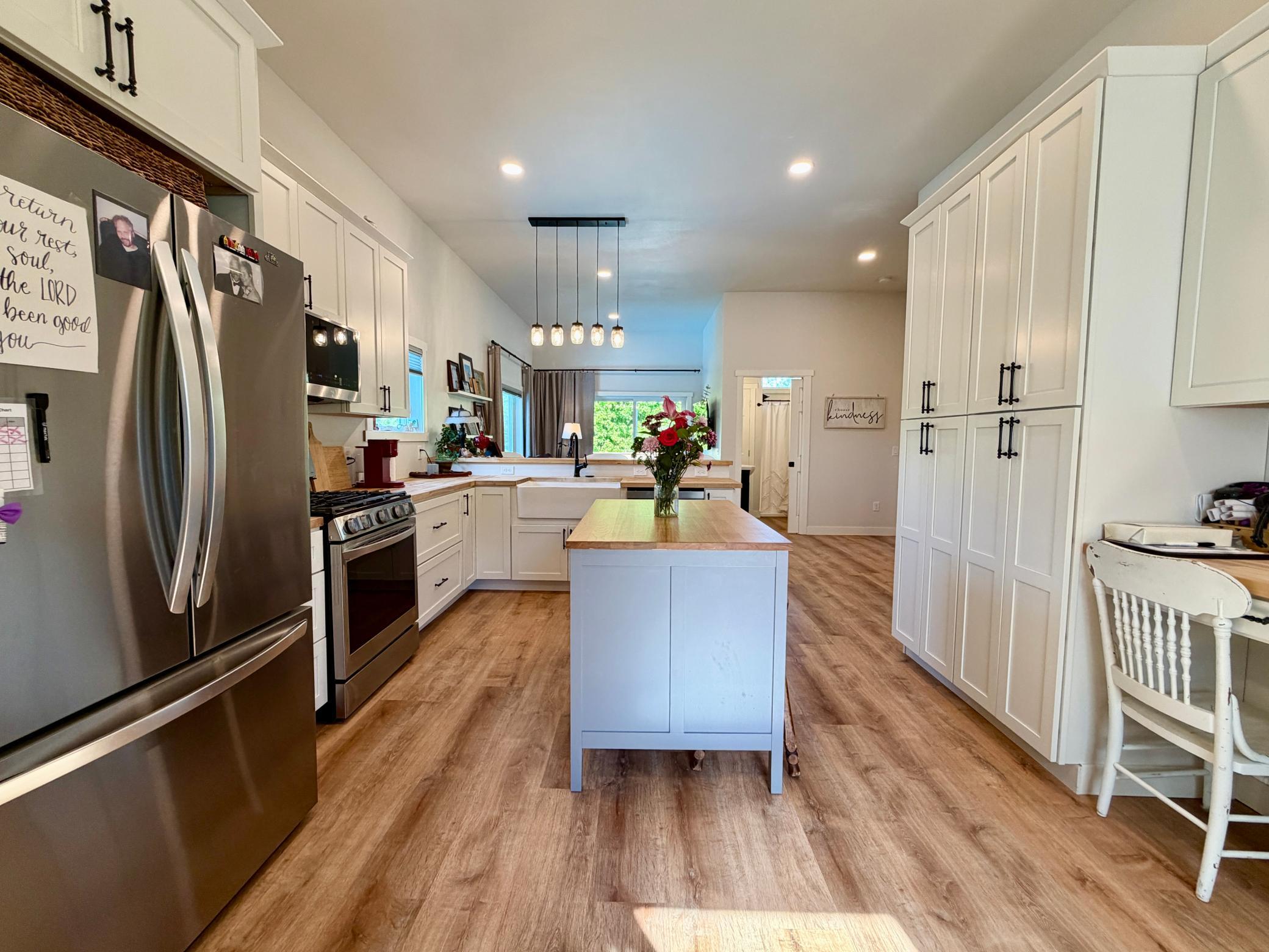 guest house kitchen