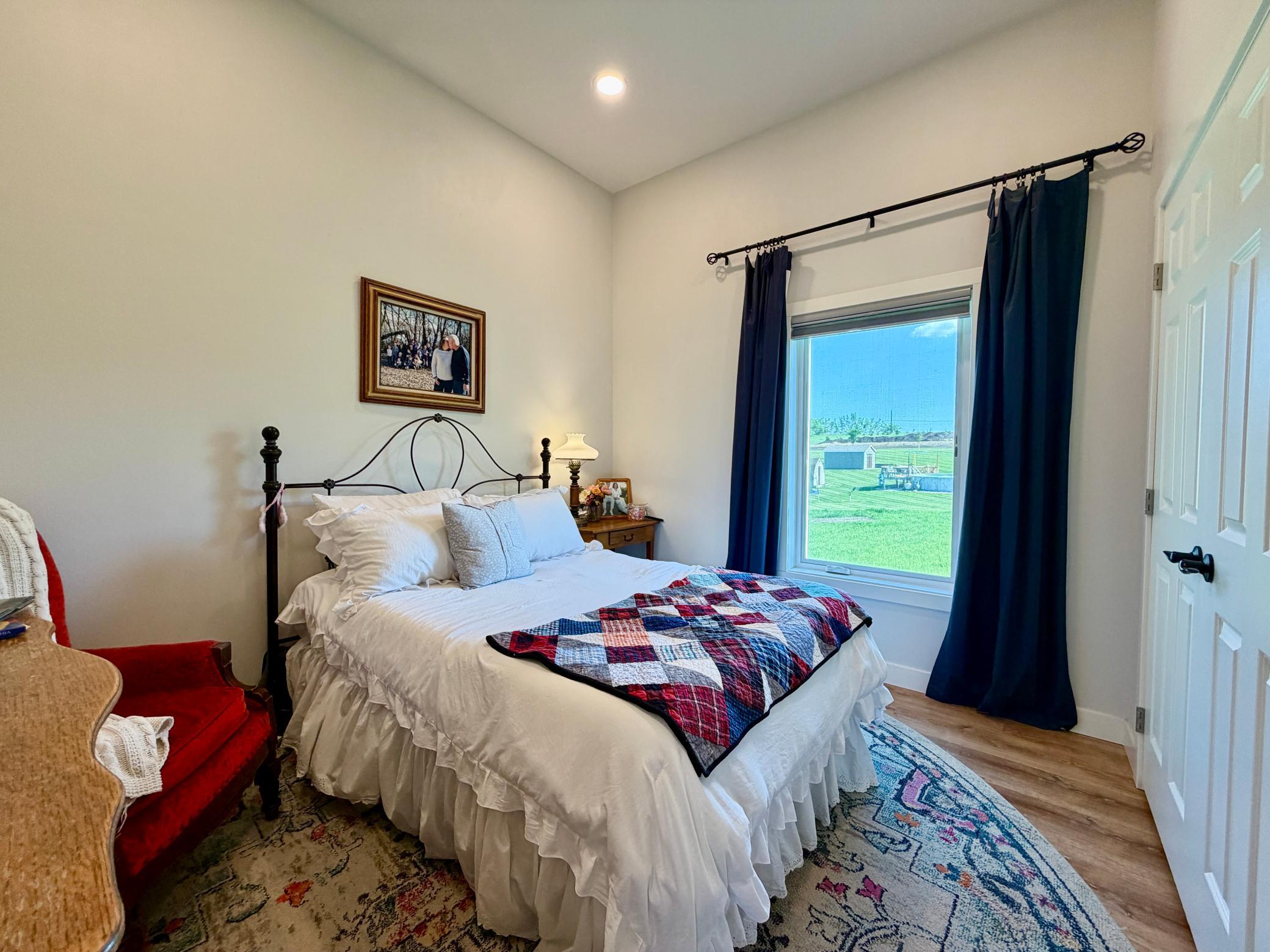 guest house upstairs bed