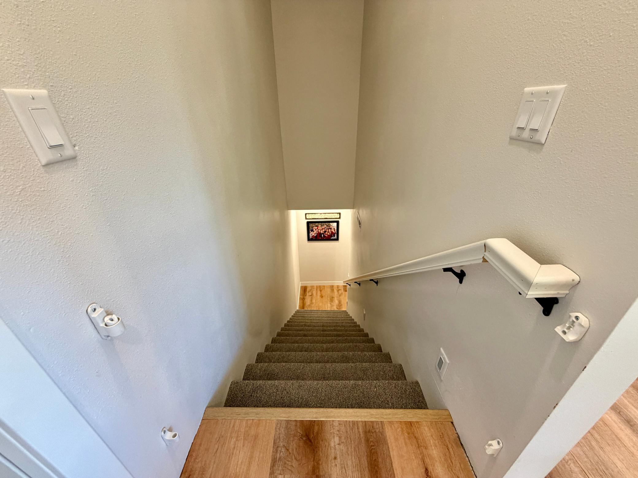 guest house stairs