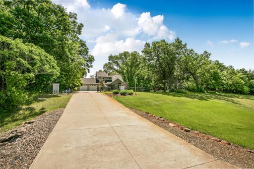Welcome home to this beautifully maintained and thoughtfully updated property, perfectly situated on a private 2.5 acre lot in a peaceful neighborhood.