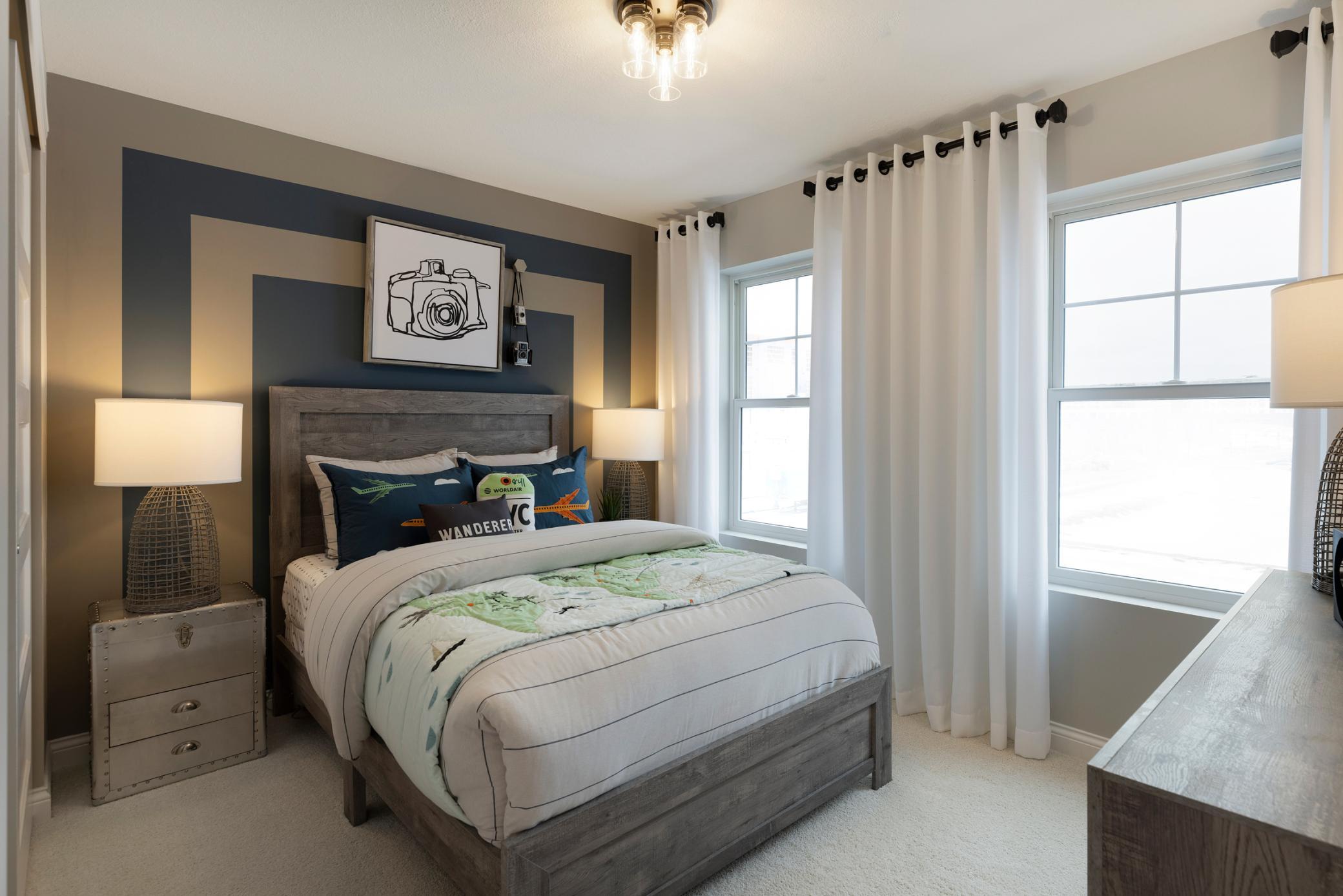 Model Home Photo