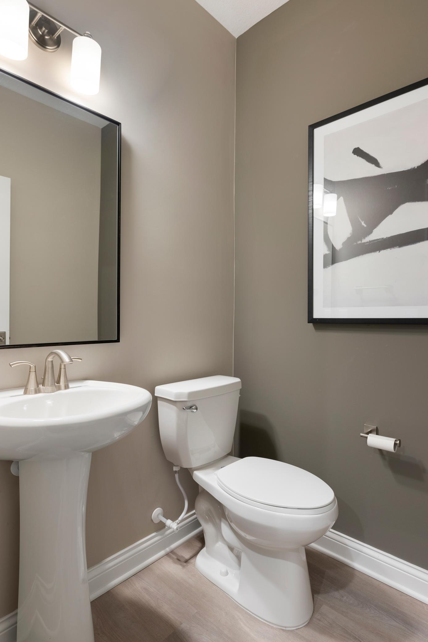 Model Home Photo