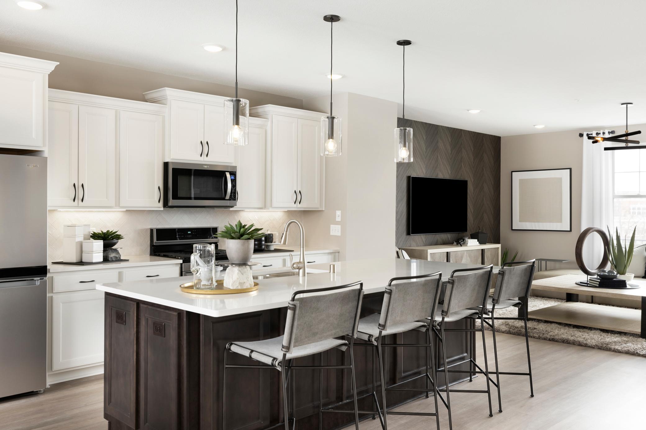 Model Home Photo