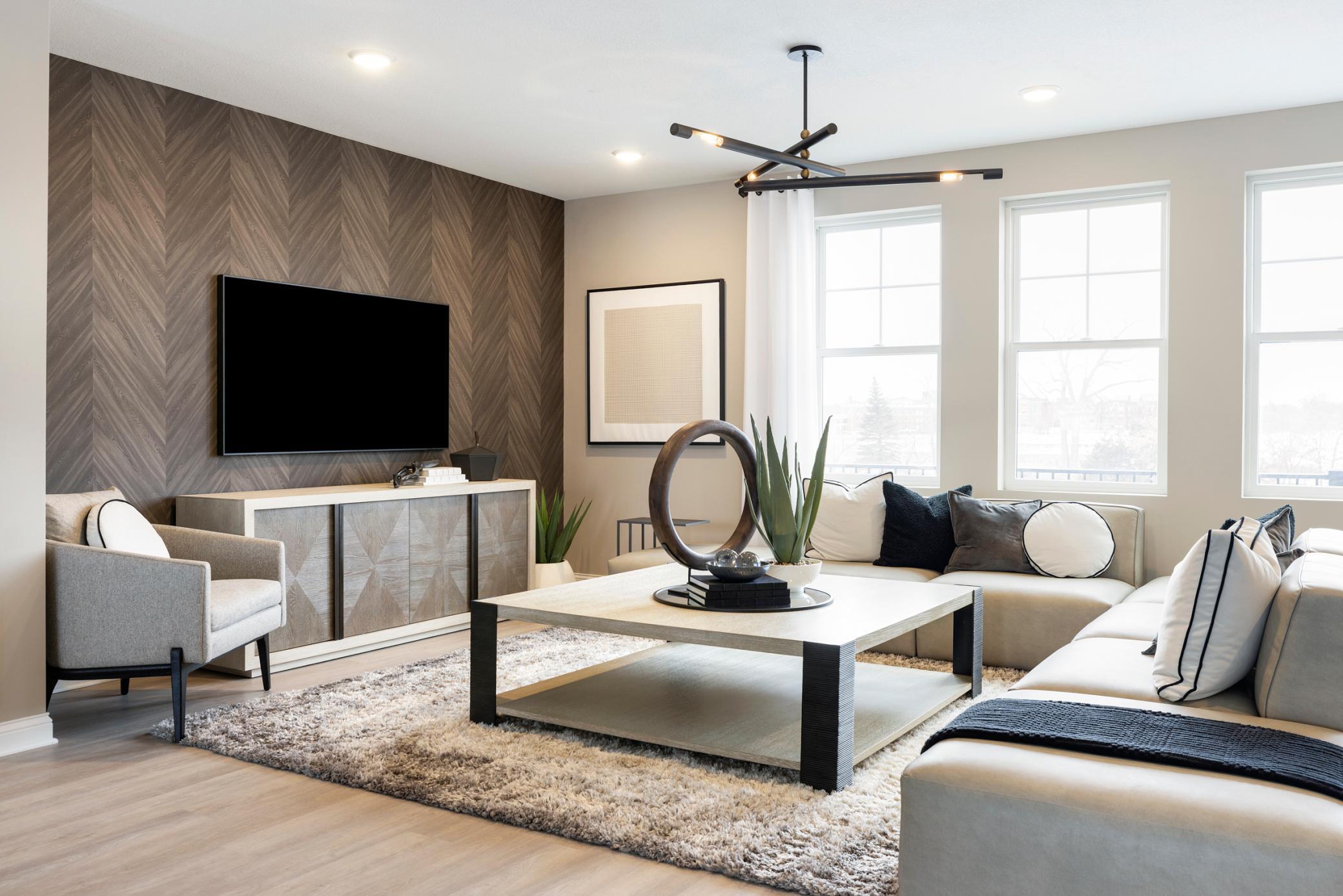 Model Home Photo