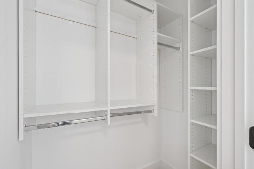 Walk-in Primary Closet