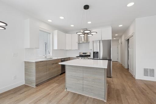 Chef's kitchen
