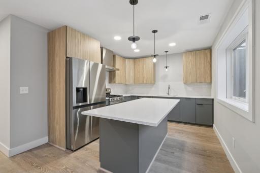 Lower Level Unit Kitchen