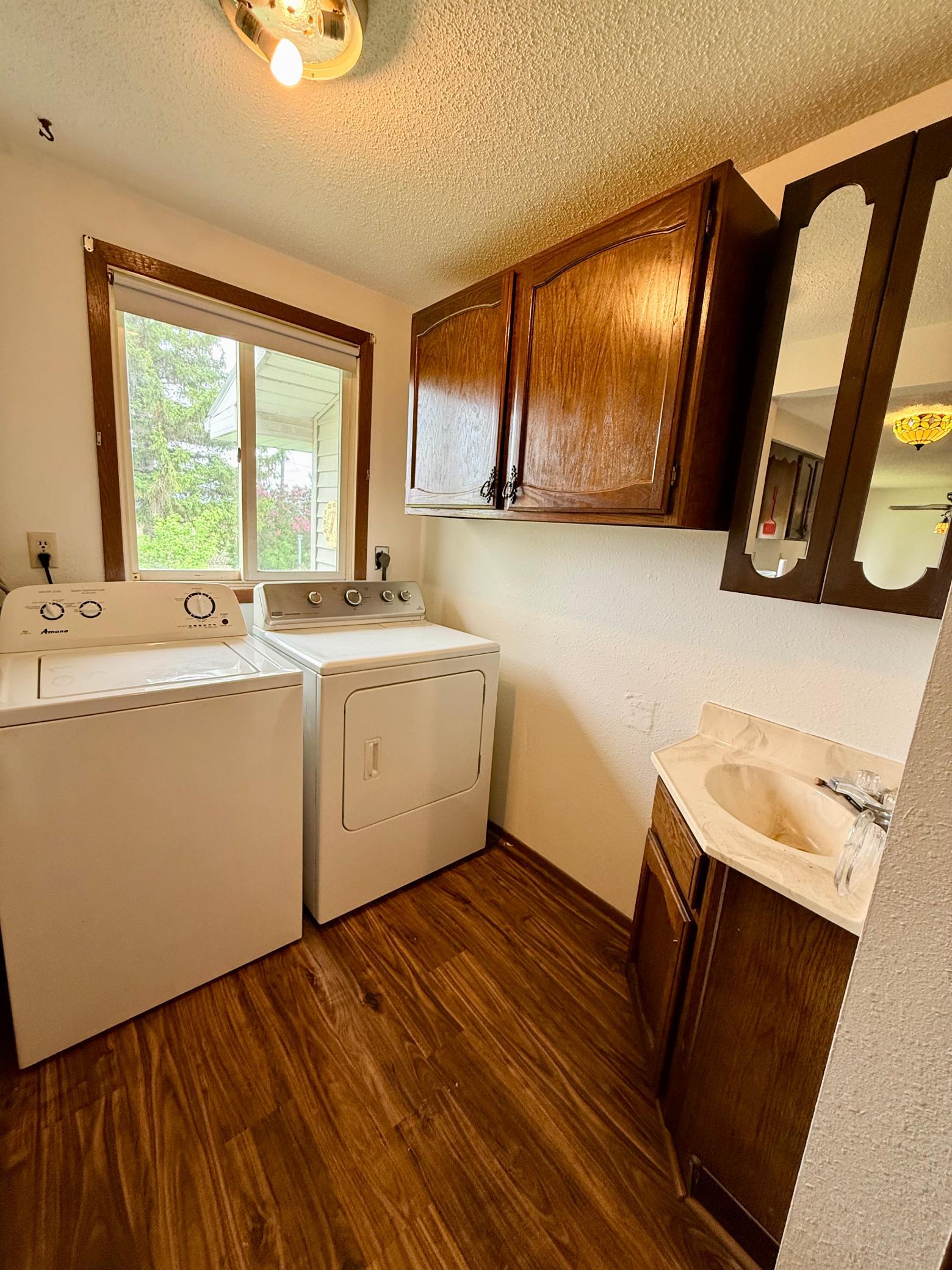 Main Floor Laundry