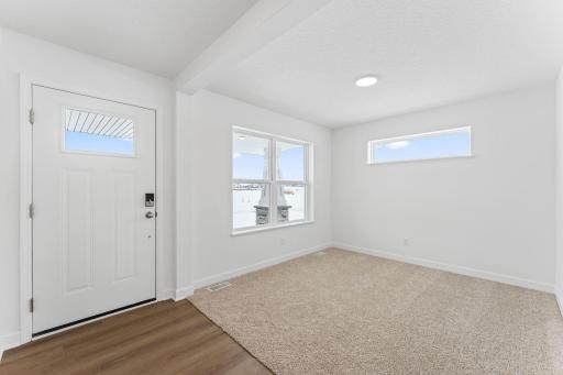 Photo of a similar home, actual finishes may vary