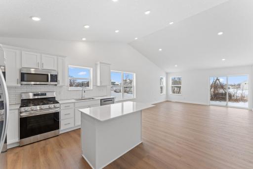 Photo of a similar home, actual finishes may vary