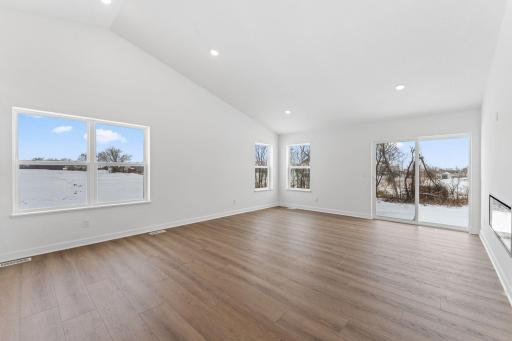 Photo of a similar home, actual finishes may vary