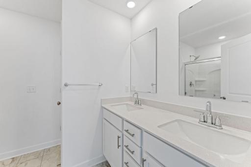 Photo of a similar home, actual finishes may vary