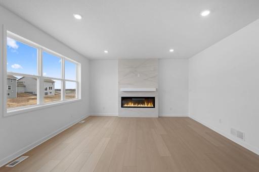 The Great Room is a natural gathering space within the home, perfect for lounging on the couch, watching movies and hanging out with friends.