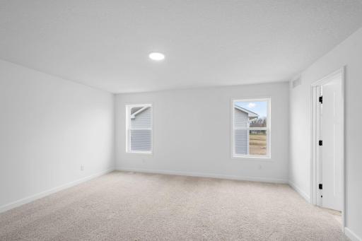 The ownerâs suite is located on the homeâs second level, complemented by a spa-like bathroom and walk-in closet.