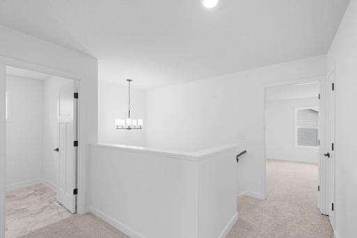 The open concept floorplan allows for ease of access