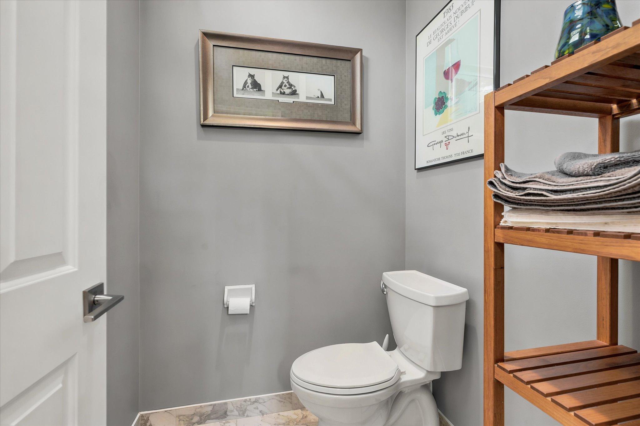 Separate Water CLOSET