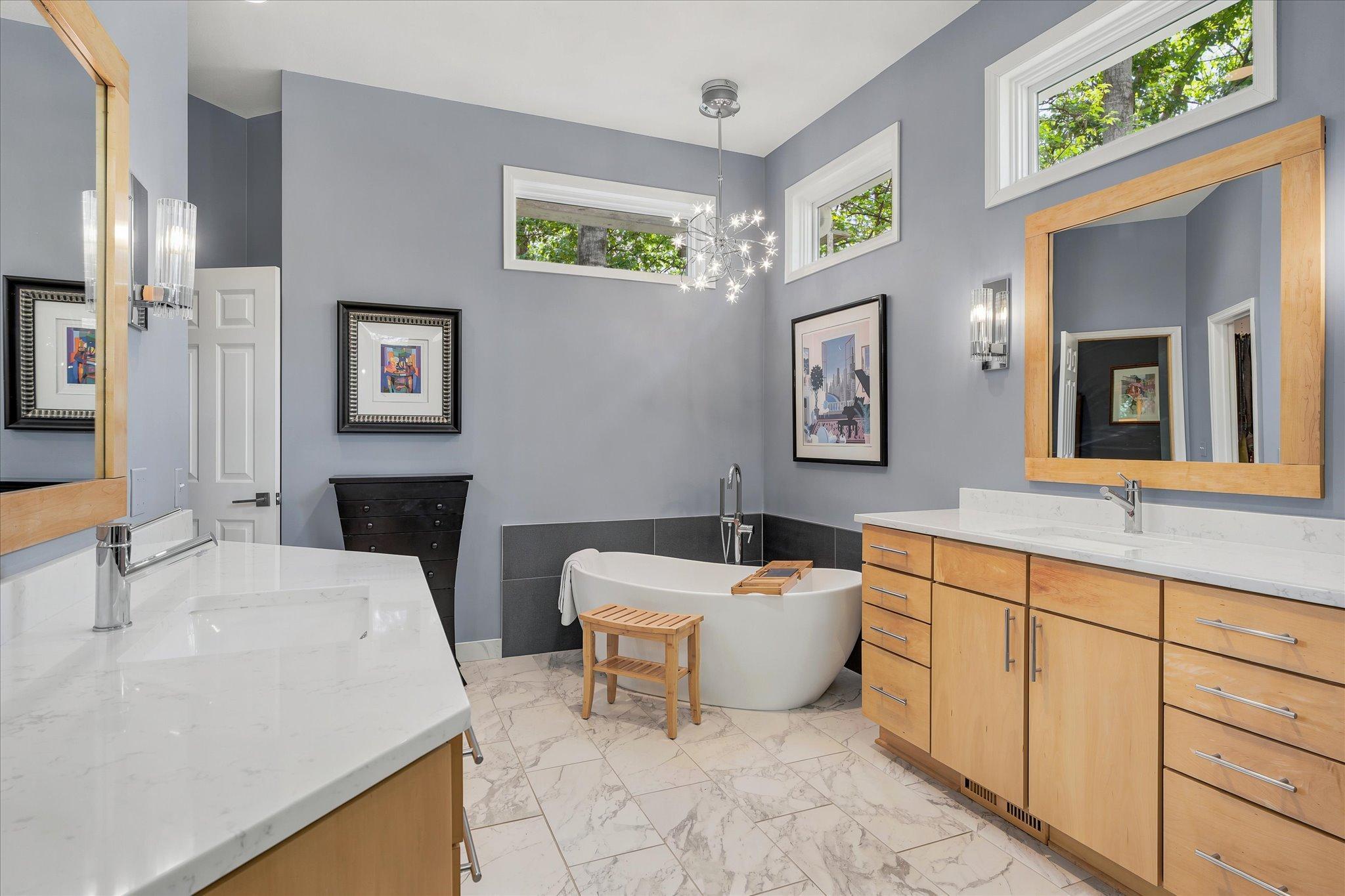 Transom Windows offers light & privacy