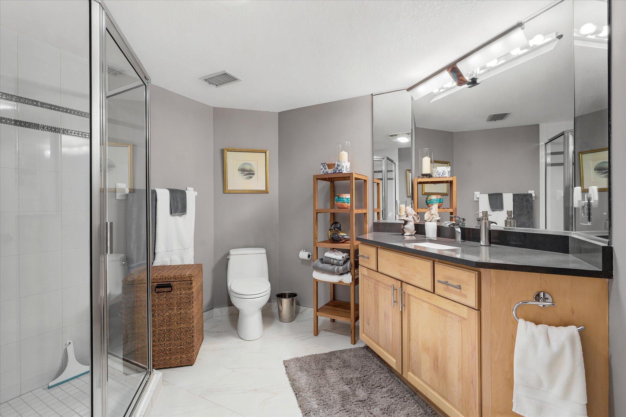 3/4 Lower Level Bath