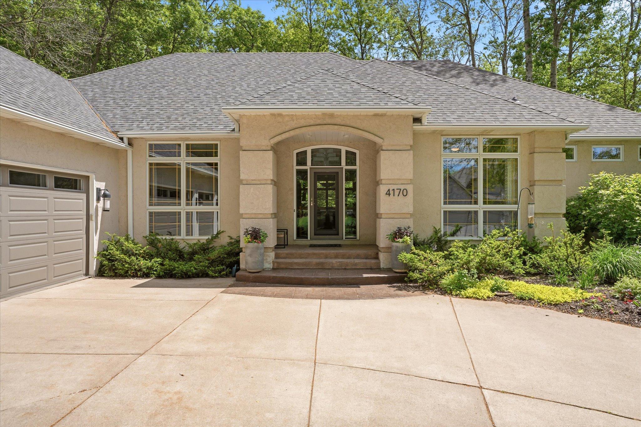 Inviting Entrance