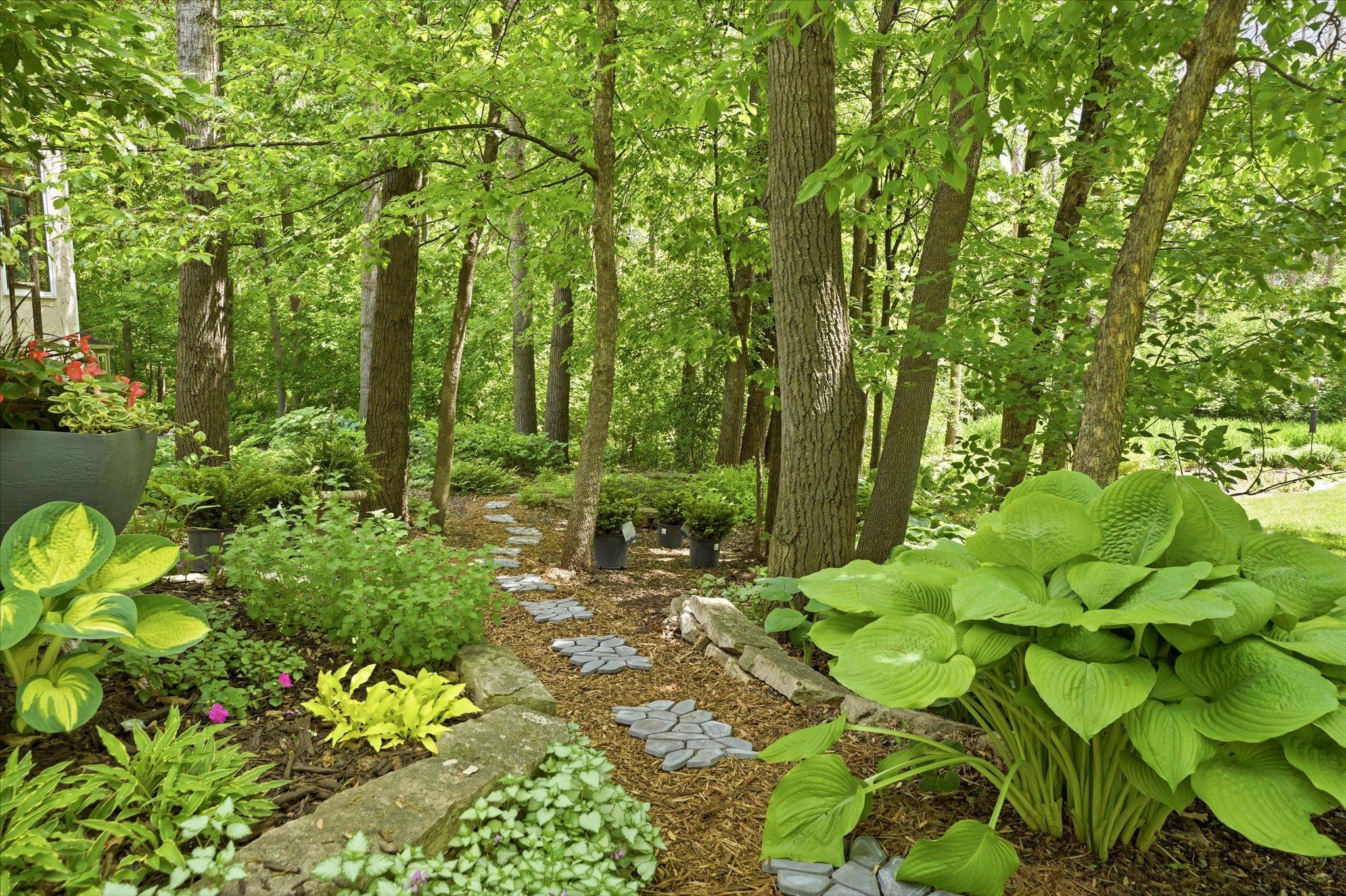 Private 1/2 acre lot