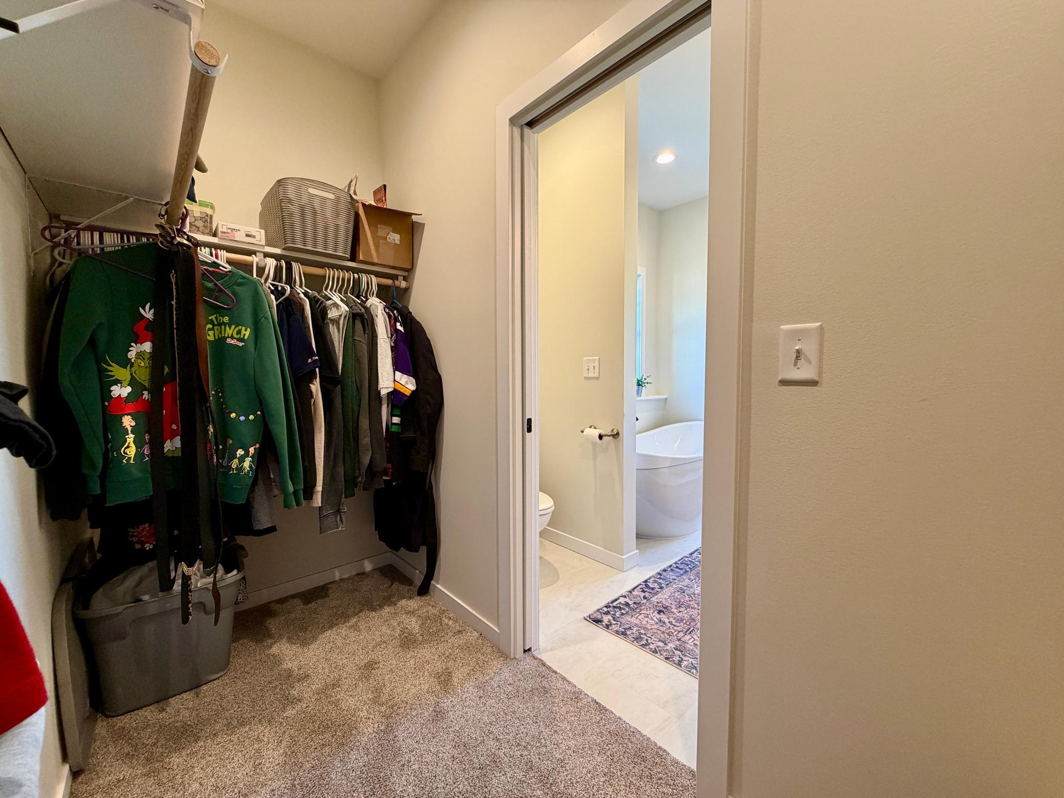 master closet