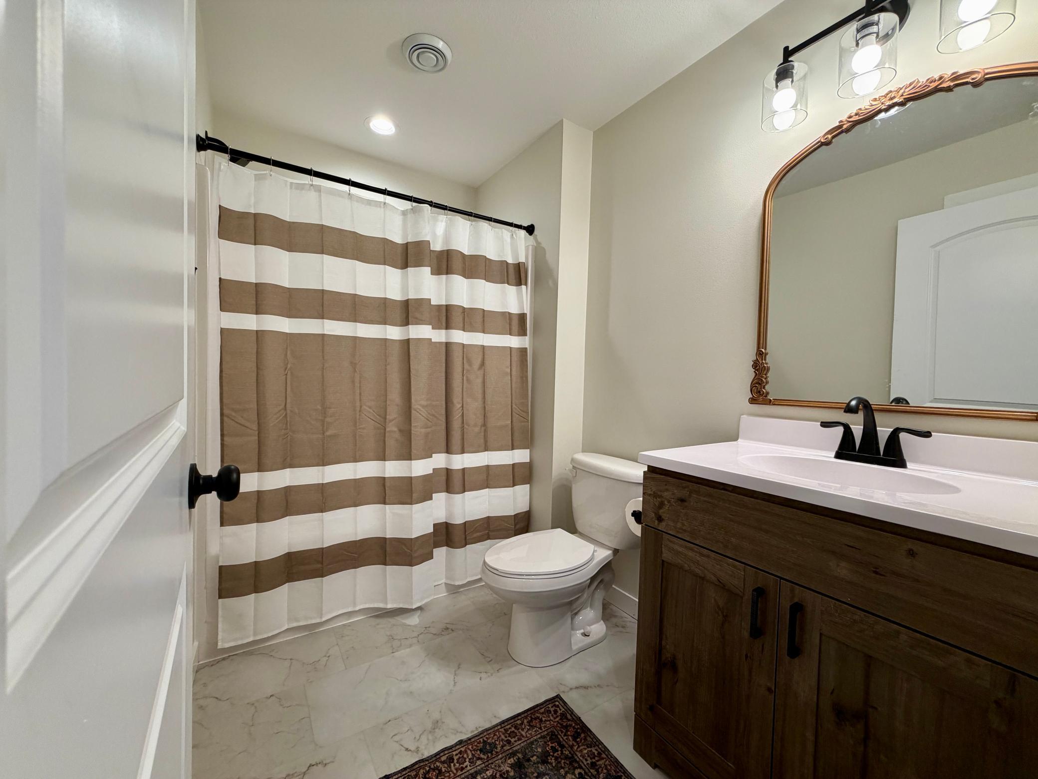 basement bathroom