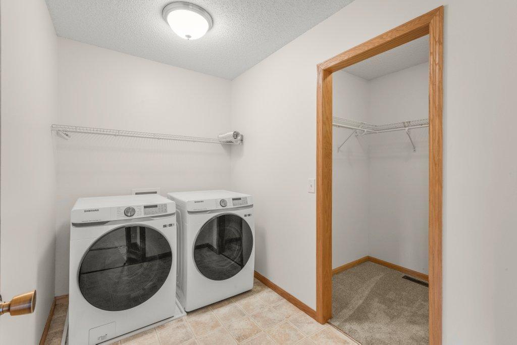 Laundry Room And Closet