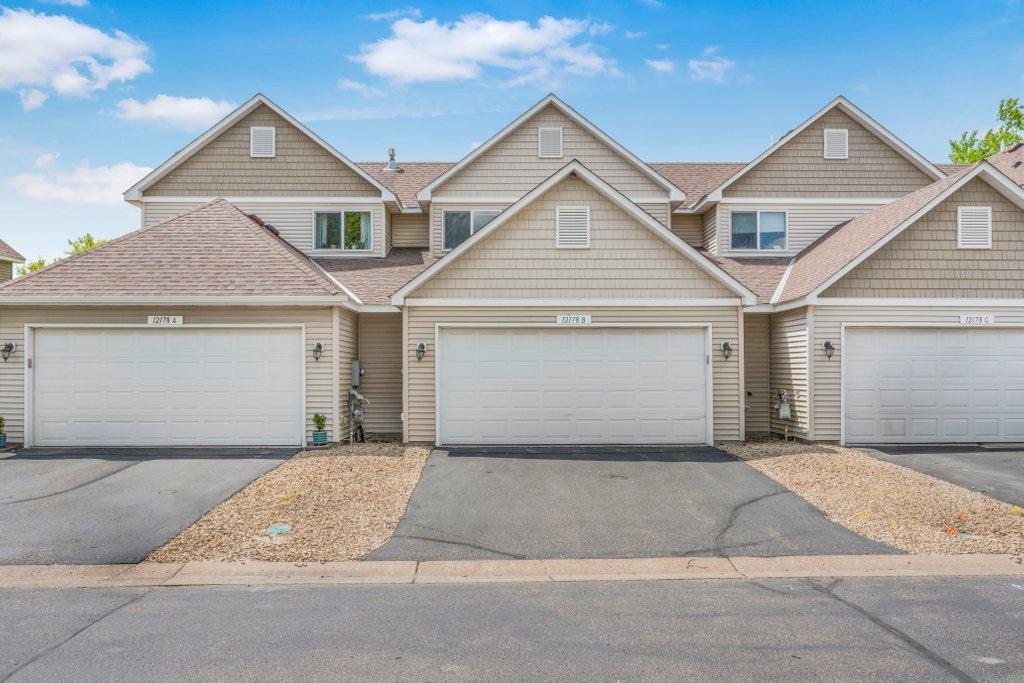 2 Car Garage And Driveway