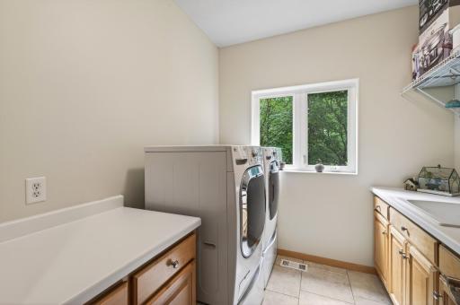 Everyday living is simplified with main-floor laundry.