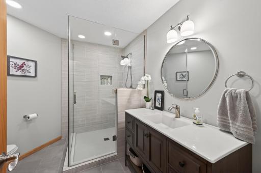 Thoughtfully renovated with today's finishes and functionality in mind.