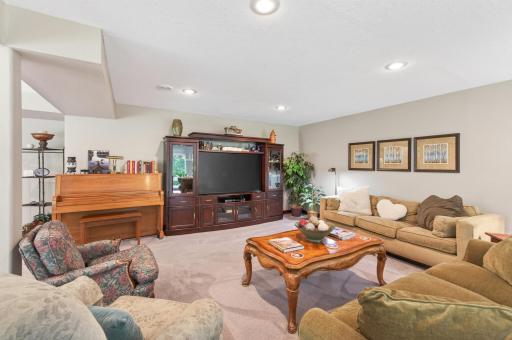 The perfect extension of the home's main living areas.