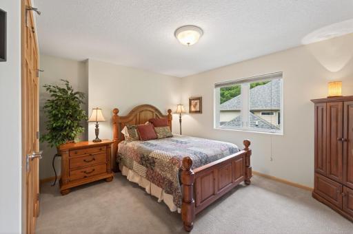 A highly desirable floor plan featuring five upper-level bedrooms.
