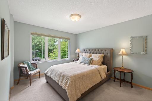 Keep everyone close with five spacious bedrooms on one level.