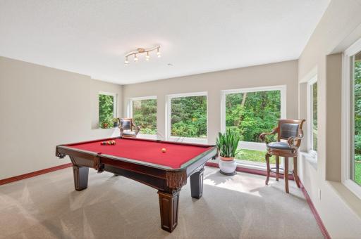 A dedicated recreation area designed for fun and flexibility.