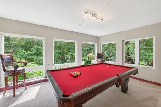 Endless possibilities for games, hobbies, fitness, and entertaining.