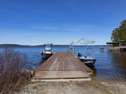 Dock view