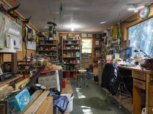 Workshop area
