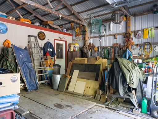 Garage interior