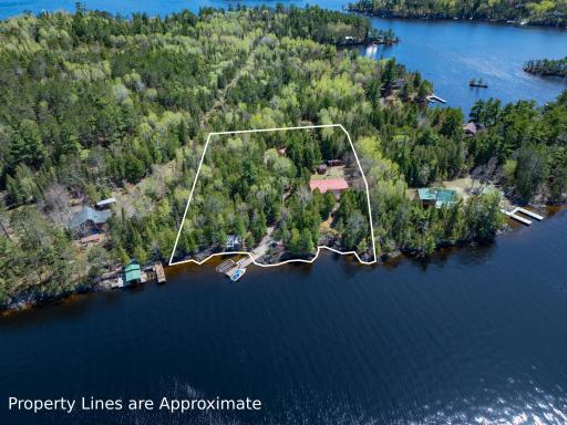 Approx property lines