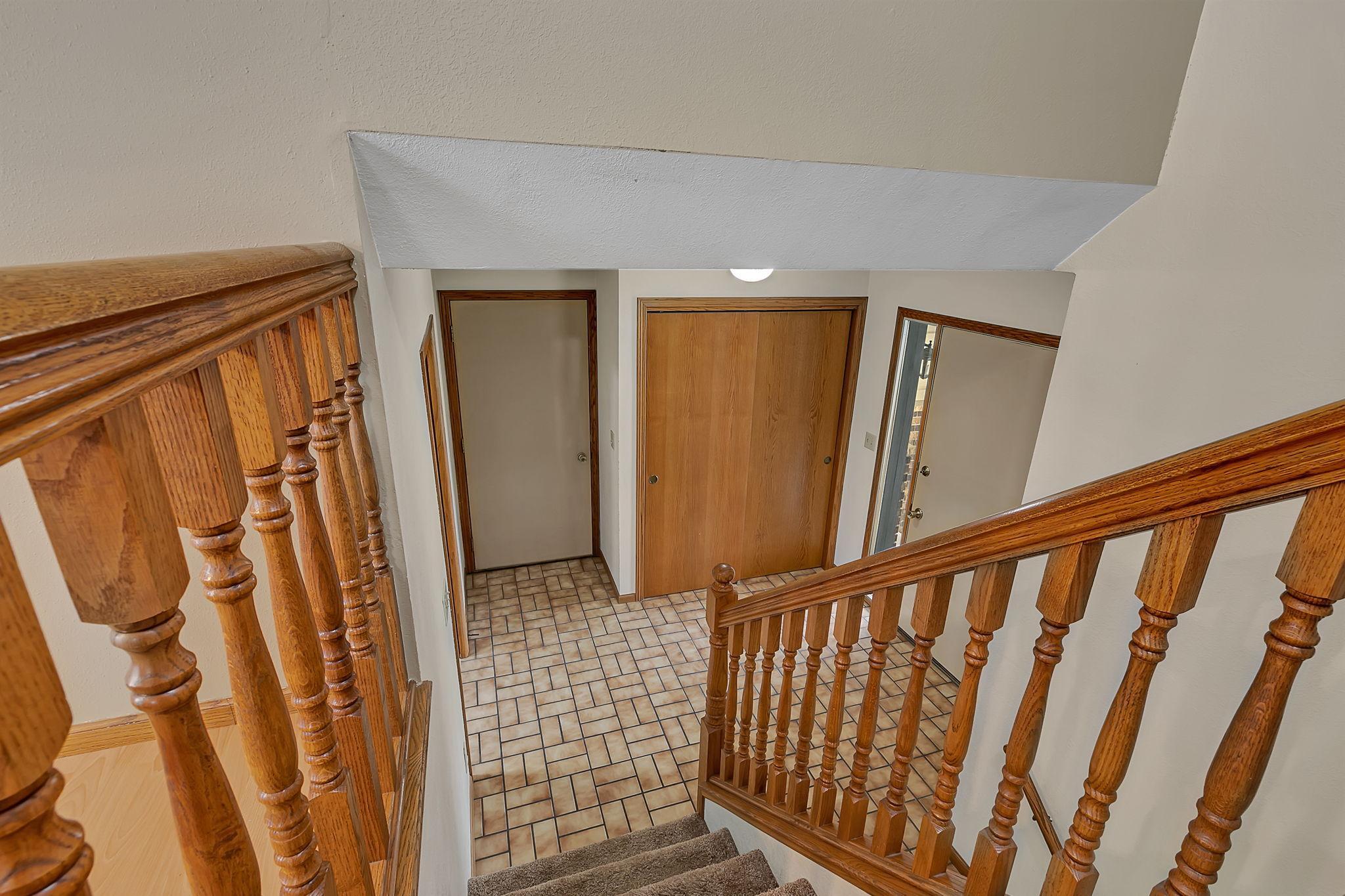Spacious Landing!