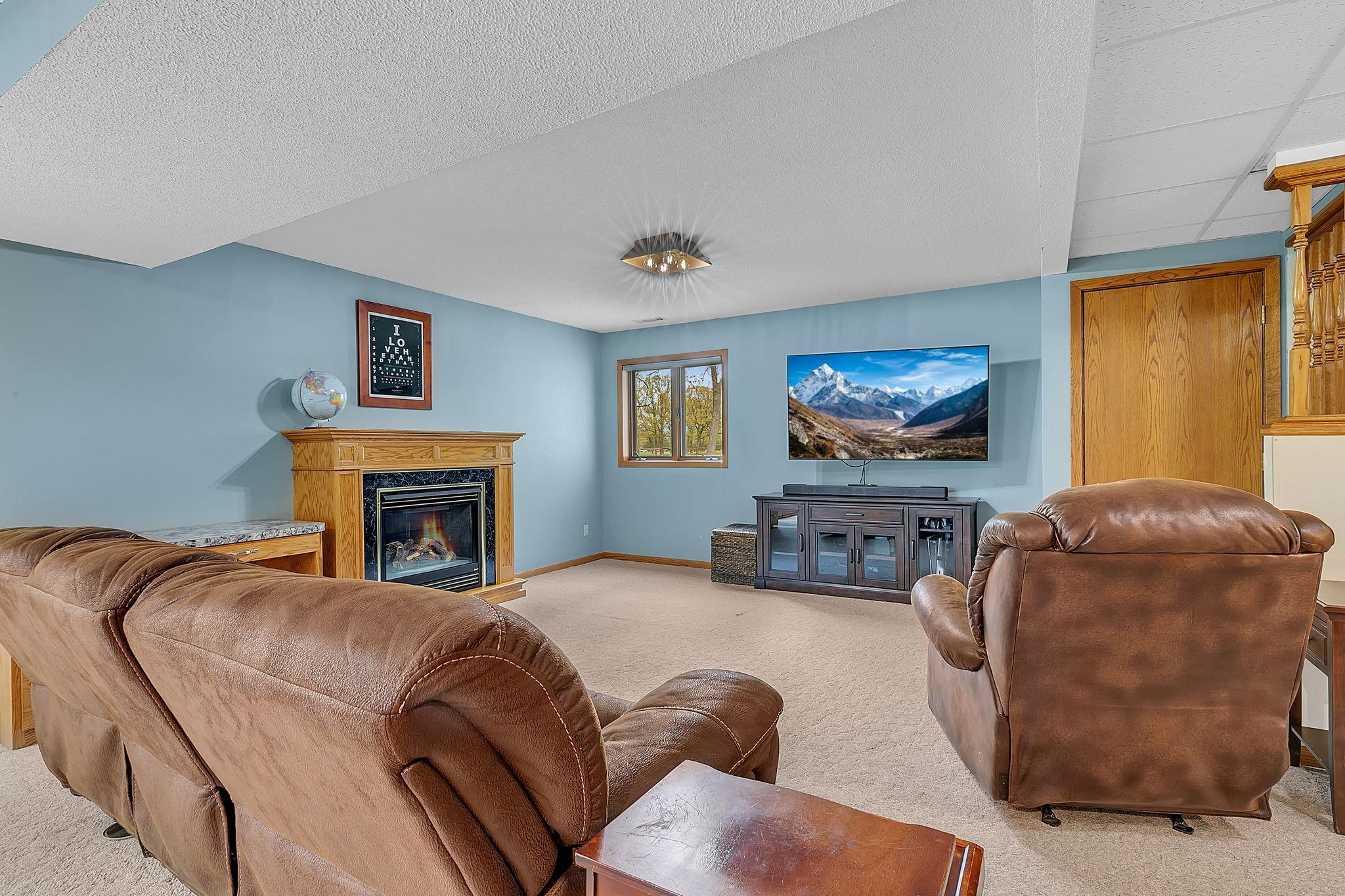 Lower Level Family Room