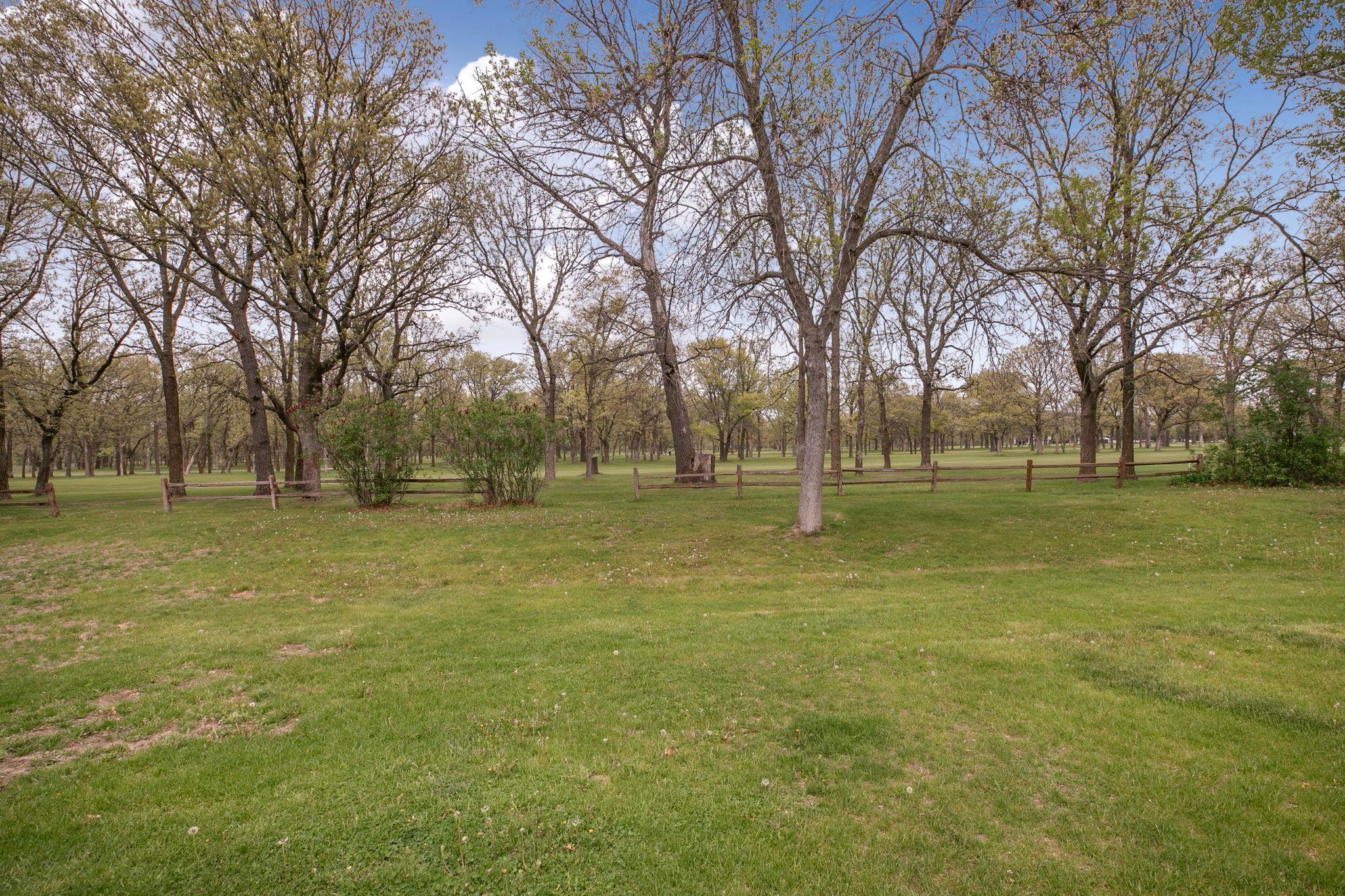 Large Backyard With A View Of The Golf Course!