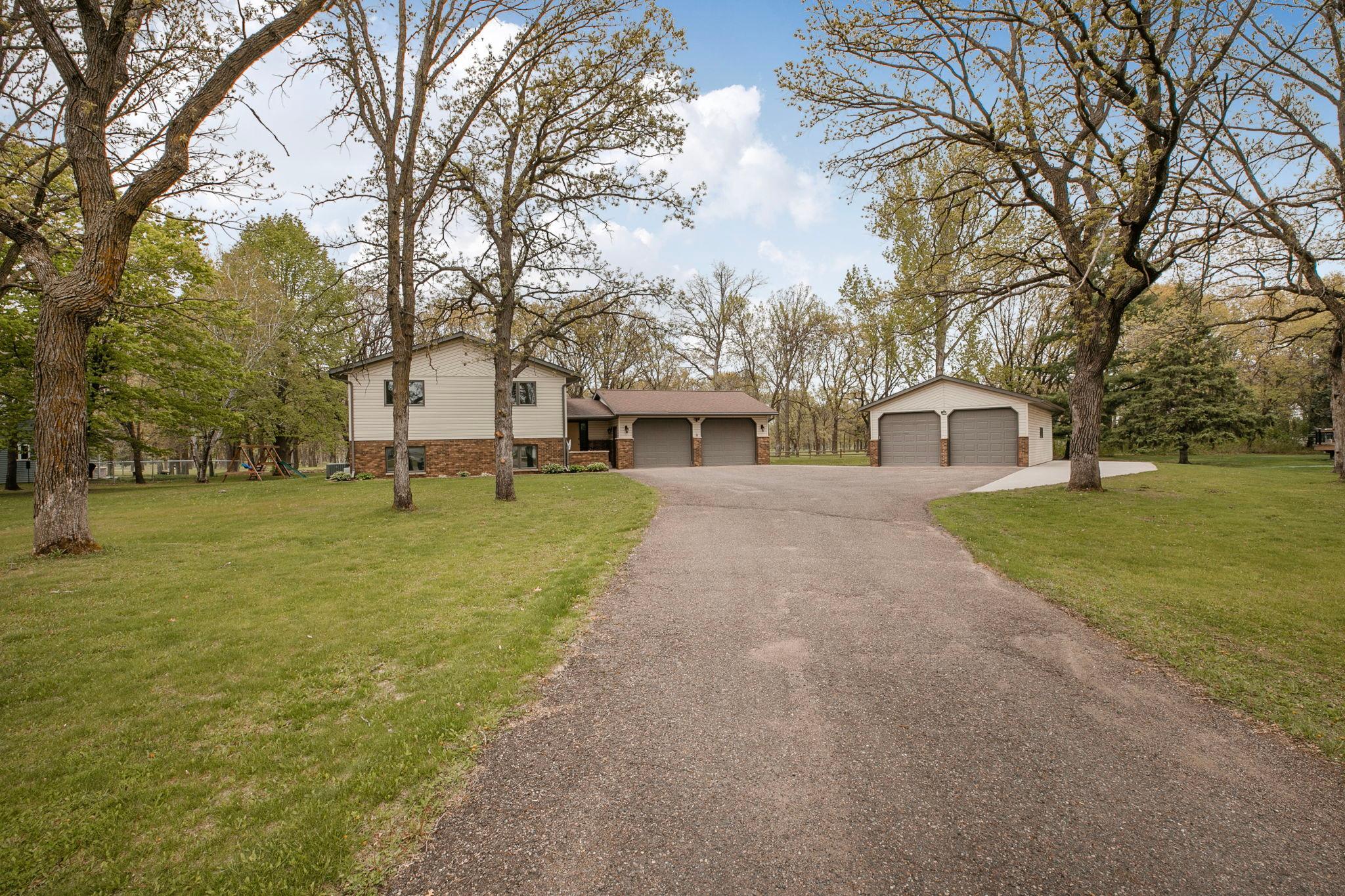 Almost An Acre With Large Shed!