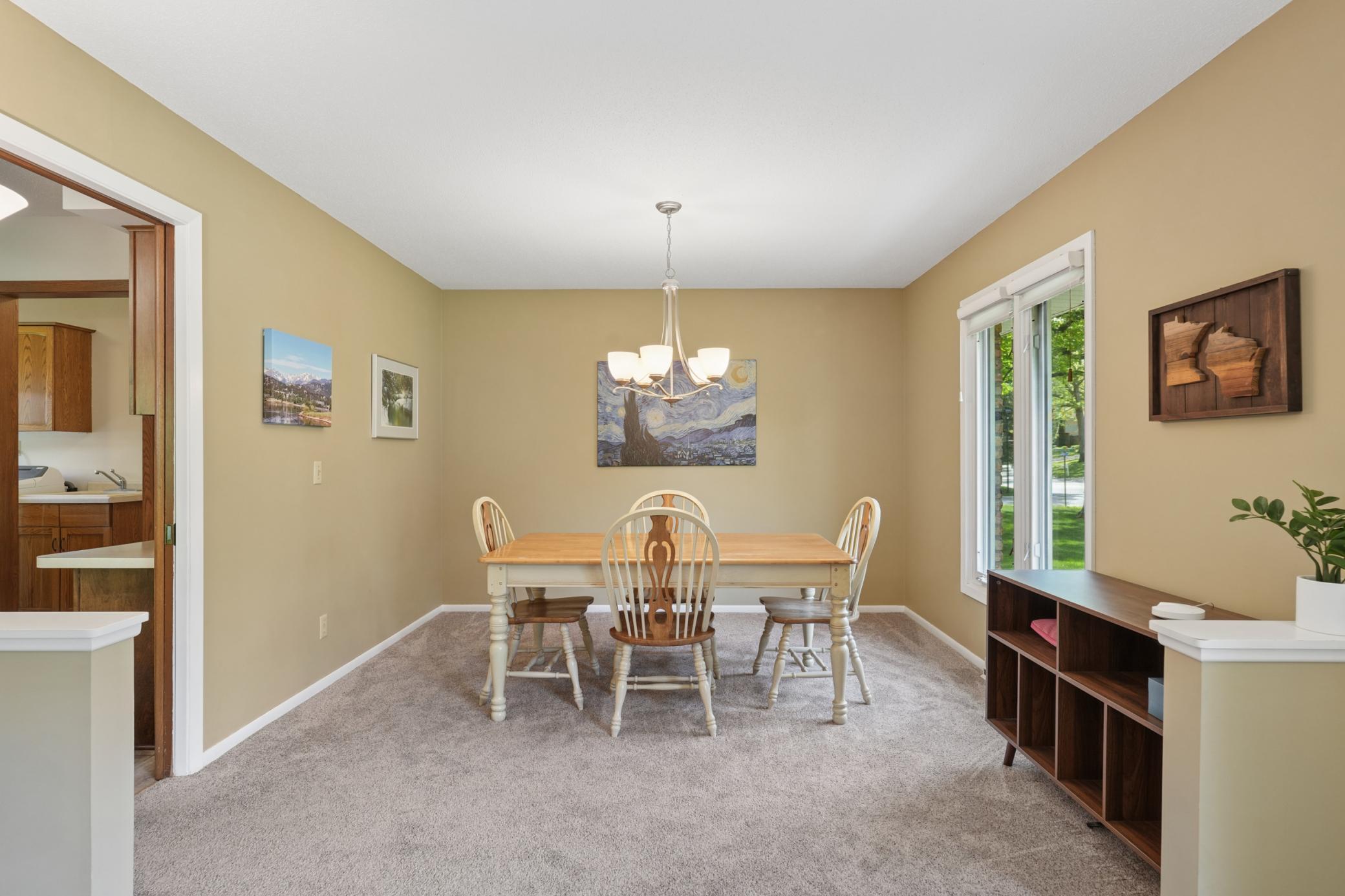 Informal Dining Room