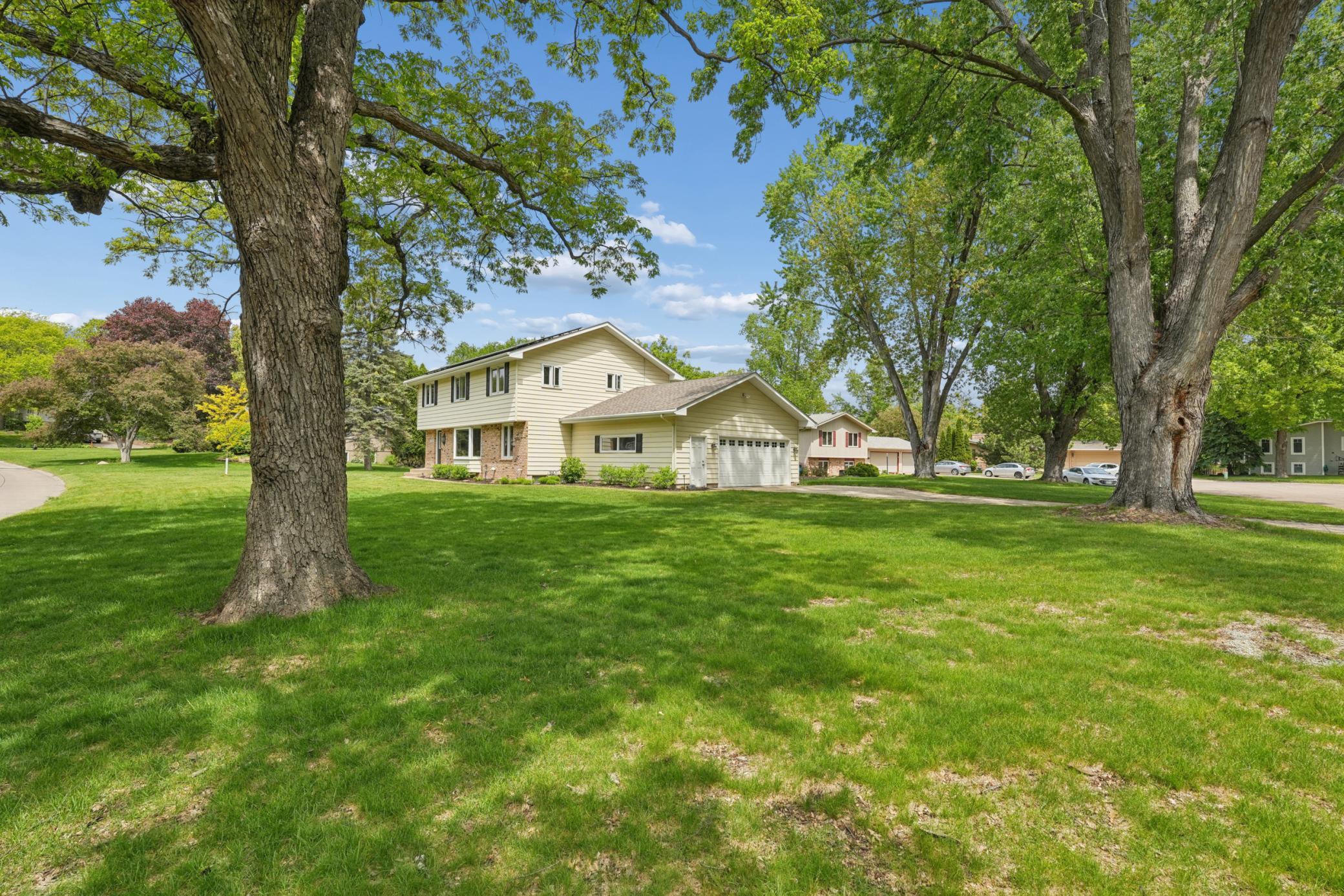 Side View of House