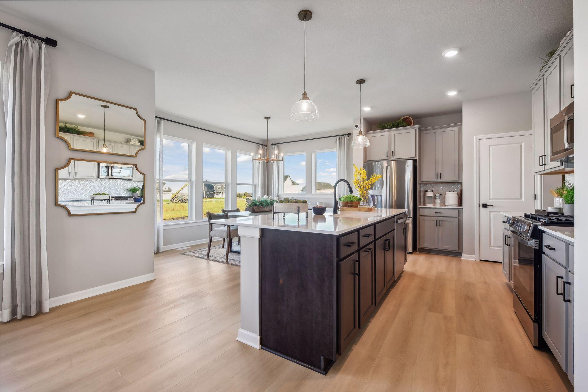 Kitchen and Dining
