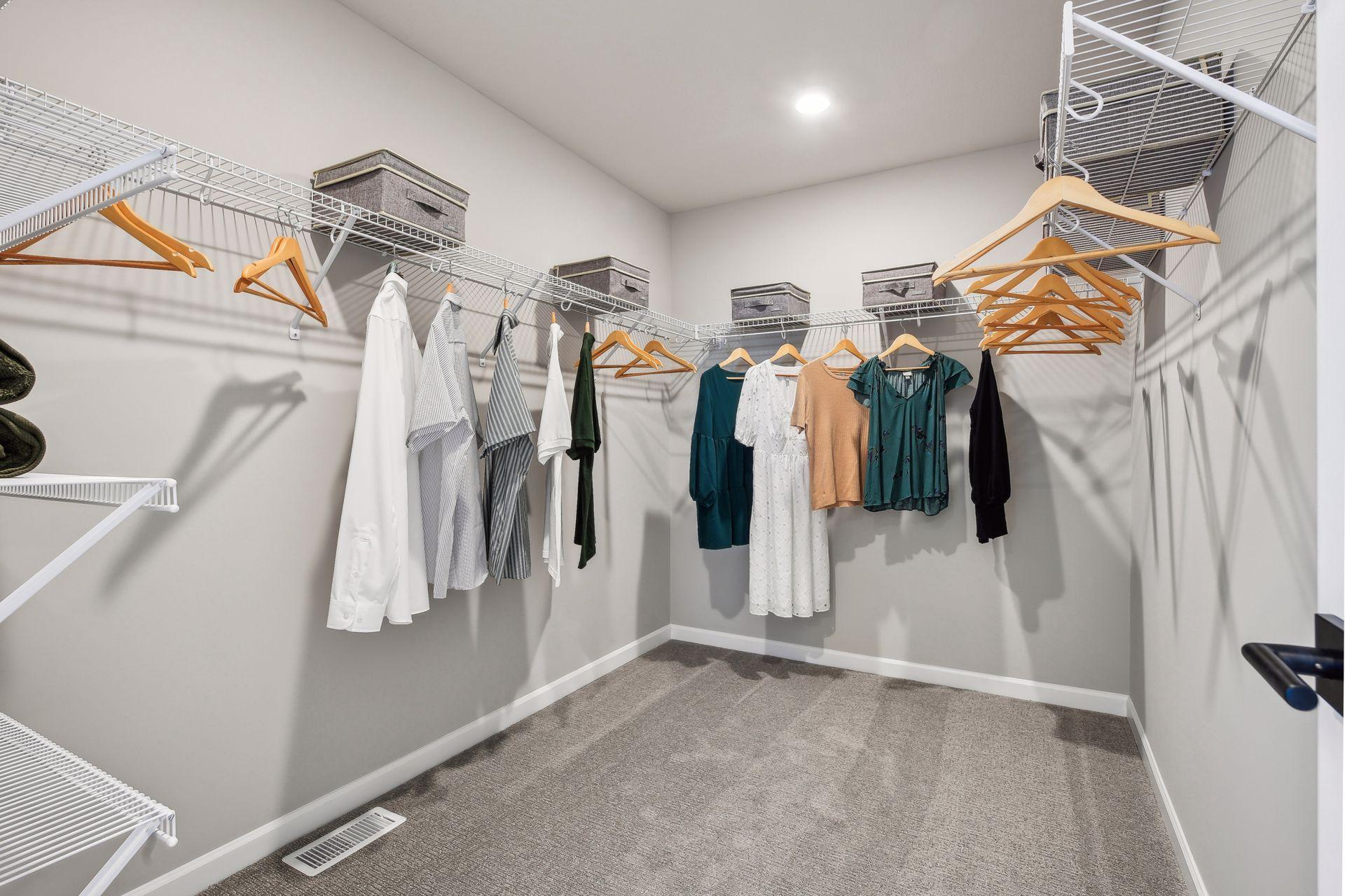 Large owners closet